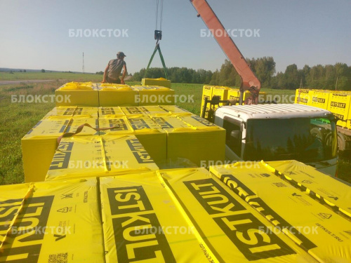 Пеноблоки Istkult D600 625х250х250 стеновые