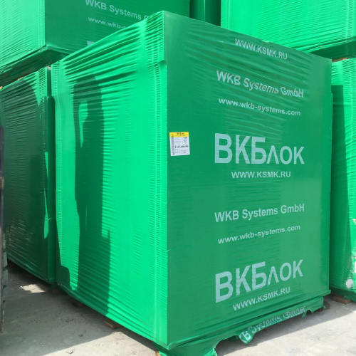 Газосиликатные U-блоки (П-блоки) ВКБлок 500х300х250, D500