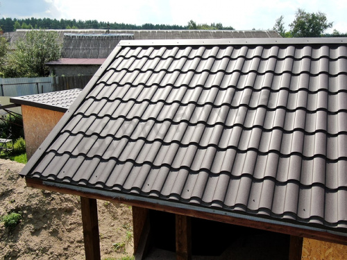 Металлочерепица Grand Line Kredo Satin